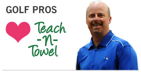 Golf Pros Love Teach-N-Towel